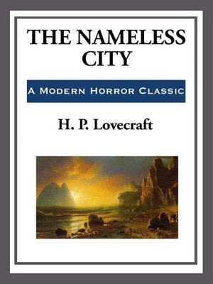 cover image of The Nameless City